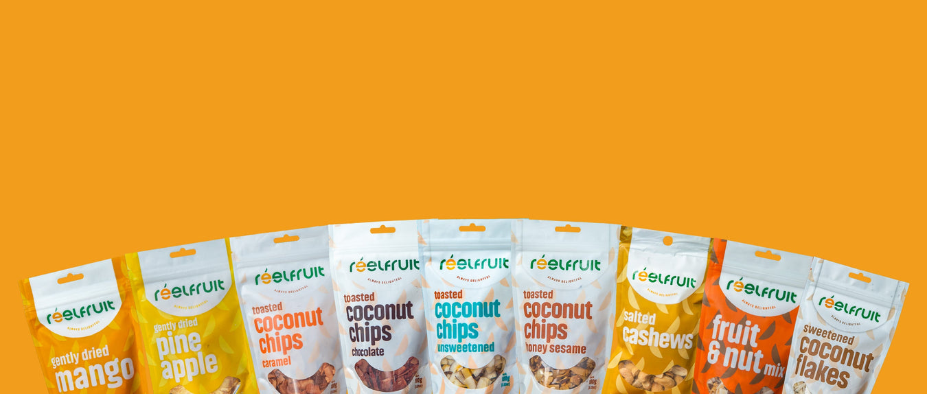 DRIED FRUIT & NUTS