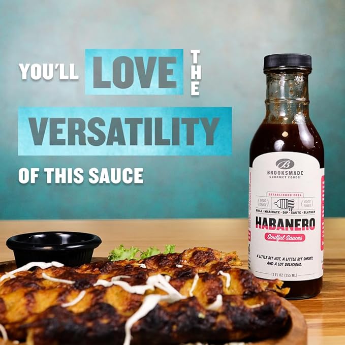 Brooksmade Habanero 12oz