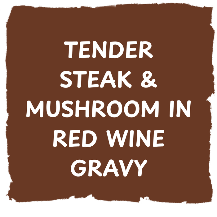 SHROOM WITH A MOO Steak & Mushroom Pie 7oz