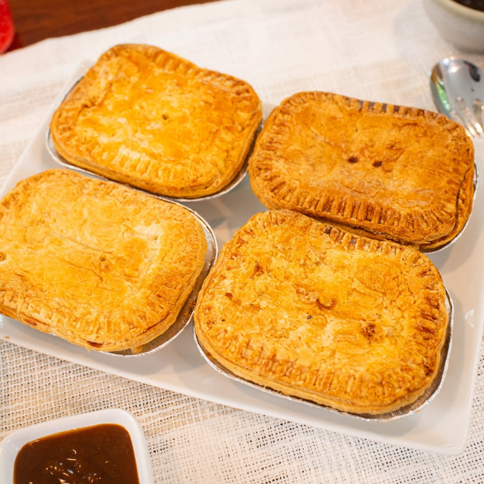 SHROOM WITH A MOO Steak & Mushroom Pie 7oz
