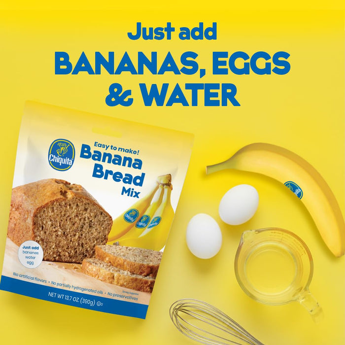 BANANA BREAD MIX CONCORD 12/13.70Z