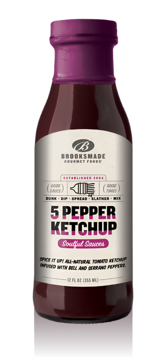 Brooksmade 5 Pepper - 12oz, ASDS-AFRIVANA Bulk Wholesale Marketplace