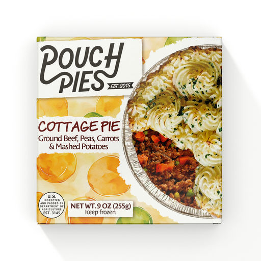 COTTAGE PIE  Ground Beef - 9oz, ASDS-AFRIVANA Bulk Wholesale Marketplace