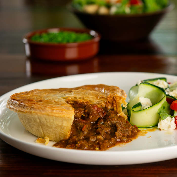 CURRIED AWAY   Lamb Curry Pie   7oz