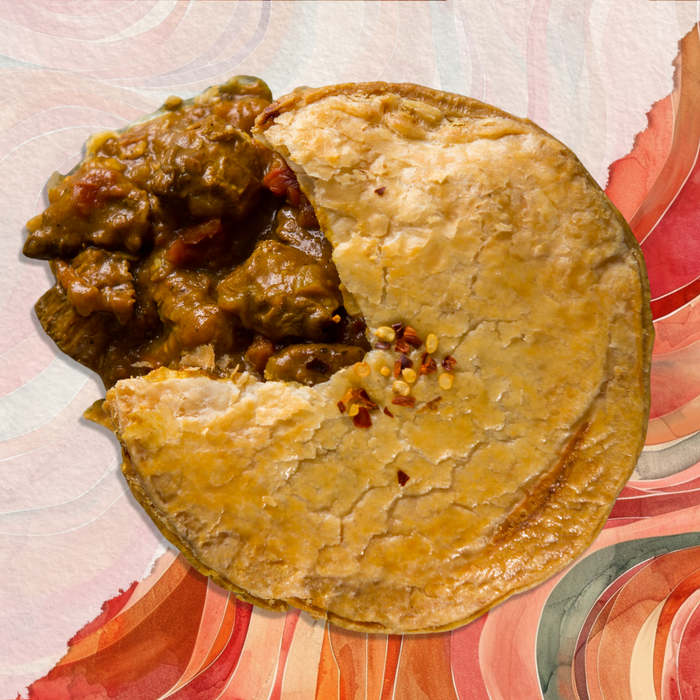 CURRIED AWAY   Lamb Curry Pie   9oz
