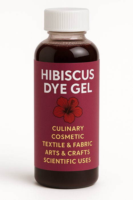 Hibiscus Dye Gel