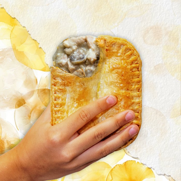MONTY PIETHON    Chicken & Mushroom Pie  7oz