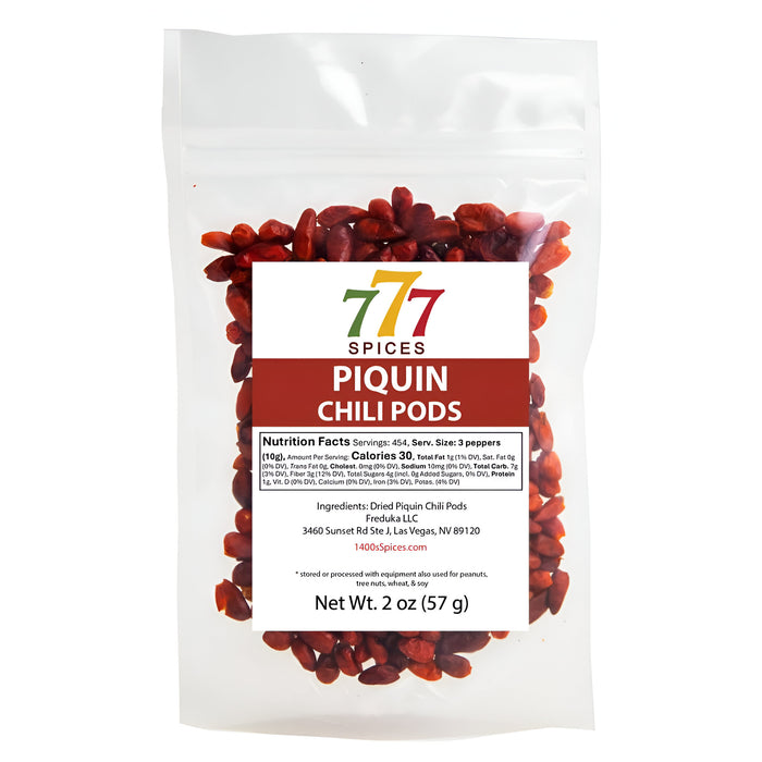 Chile Piquin - (20 lb), ASDS-AFRIVANA Bulk Wholesale Marketplace