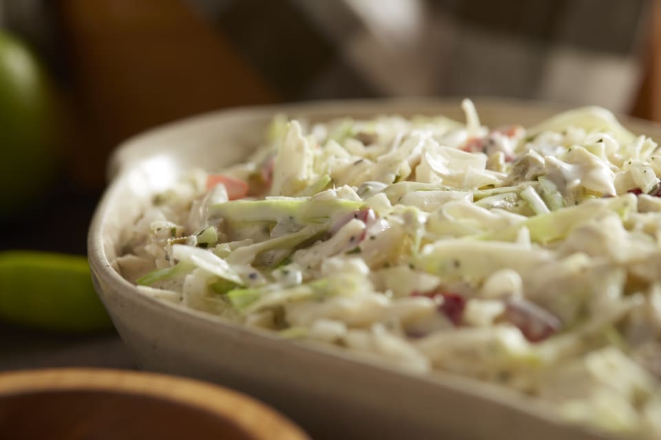 Creamy Lime Jalapeno Slaw - 2/5LB