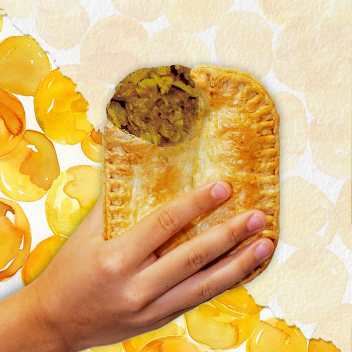 Curried Ground Beef Pie (BOBOTIE) 7oz