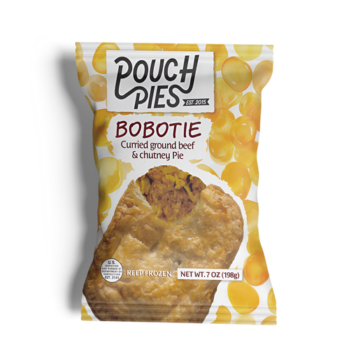 Curried Ground Beef Pie (BOBOTIE) - 7oz, ASDS-AFRIVANA Bulk Wholesale Marketplace