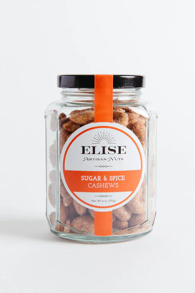 Elise Artisan Nuts Sugar & Spice - 4oz, ASDS-AFRIVANA Bulk Wholesale Marketplace