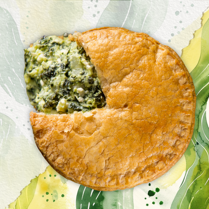 HERCULEAVES  Spinach & Feta Pie 9oz