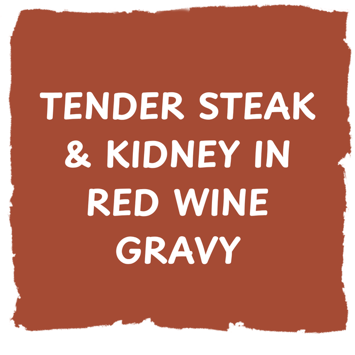 KATE & SIDNEY   Steak & Kidney Pie 9oz