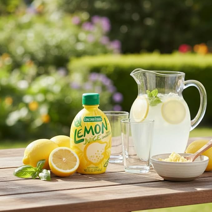 LEMON JUICE SQUEEZE CONCORD 24/4.50Z