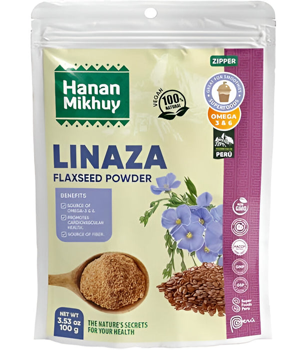 Linseed Ground (Linaza Molida) - 50 (50 lb), ASDS-AFRIVANA Bulk Wholesale Marketplace