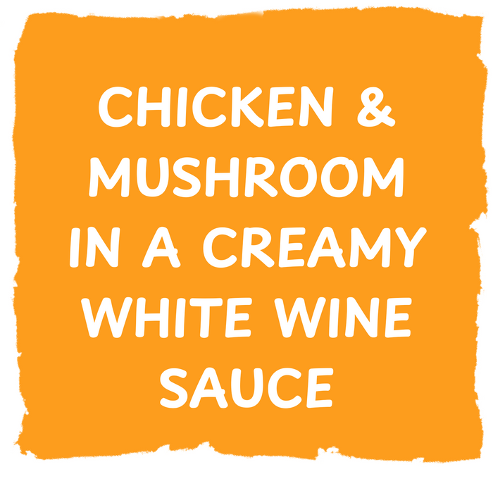 MONTY PIETHON    Chicken & Mushroom Pie  9oz