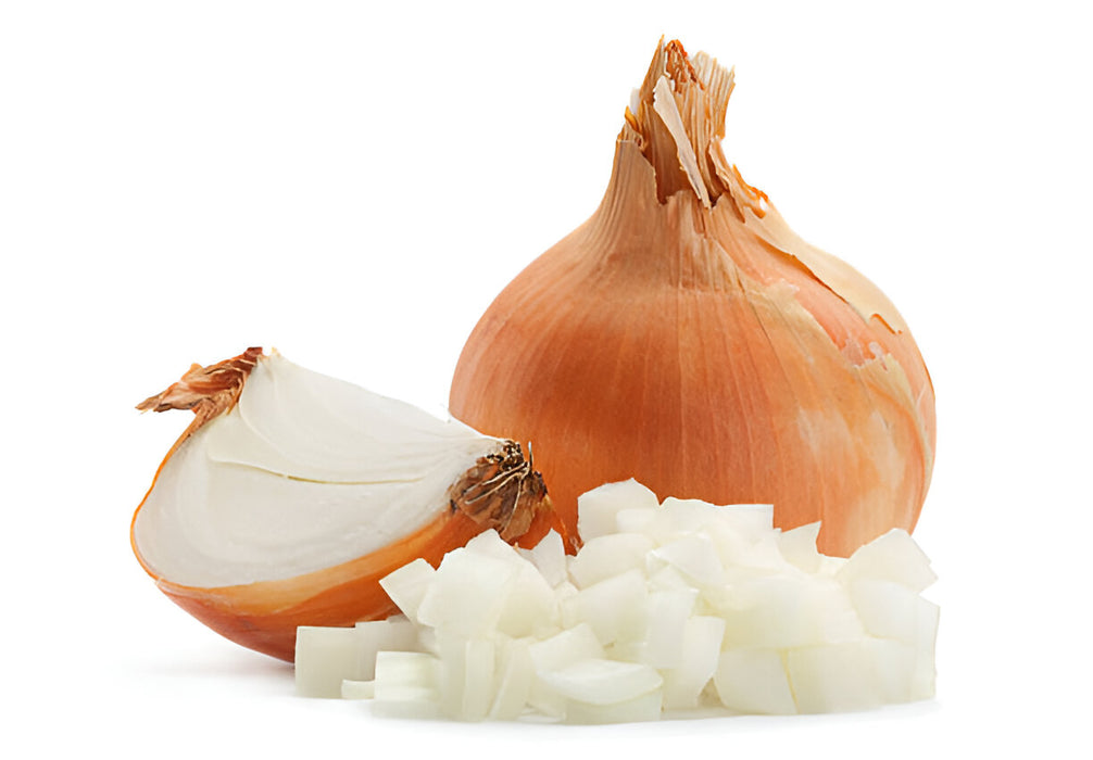 ONION DICED YELLOW 1/4” 4/5LB