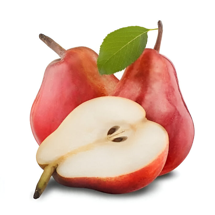 PEAR RED 1/2CTN