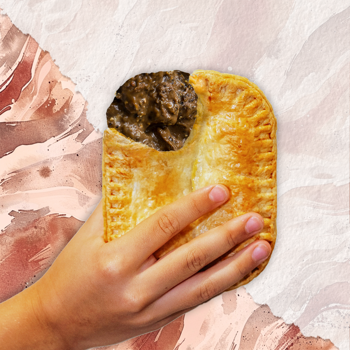 PEP RALLY   Pepper Steak Pie   7oz