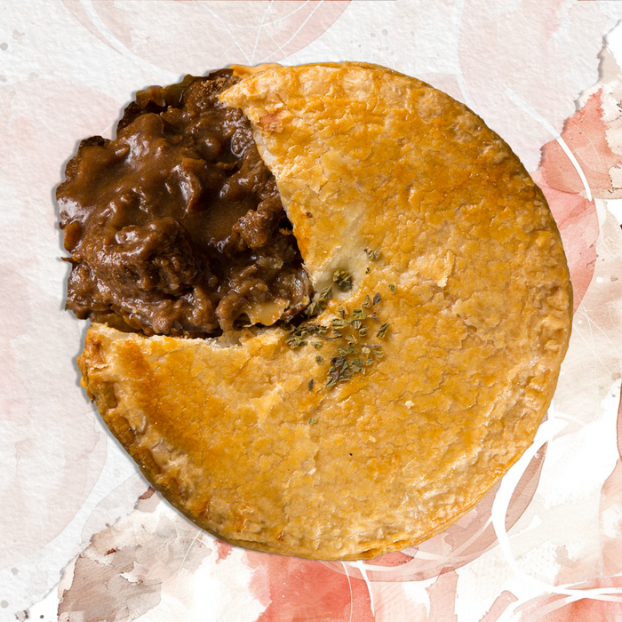 PEP RALLY   Pepper Steak Pie   9oz