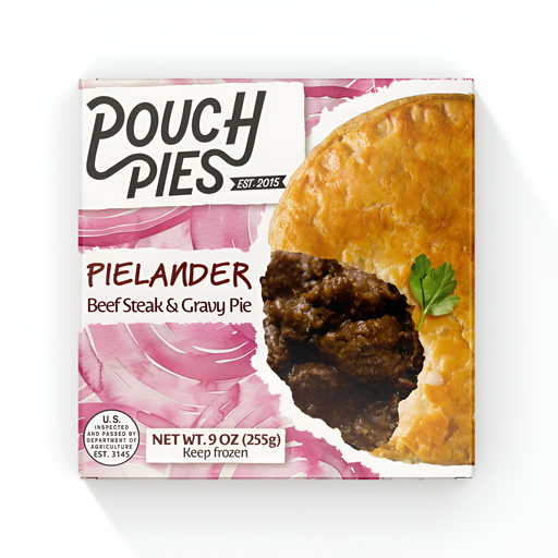 PIELANDER    Steak & Gravy Pie - 9oz, ASDS-AFRIVANA Bulk Wholesale Marketplace