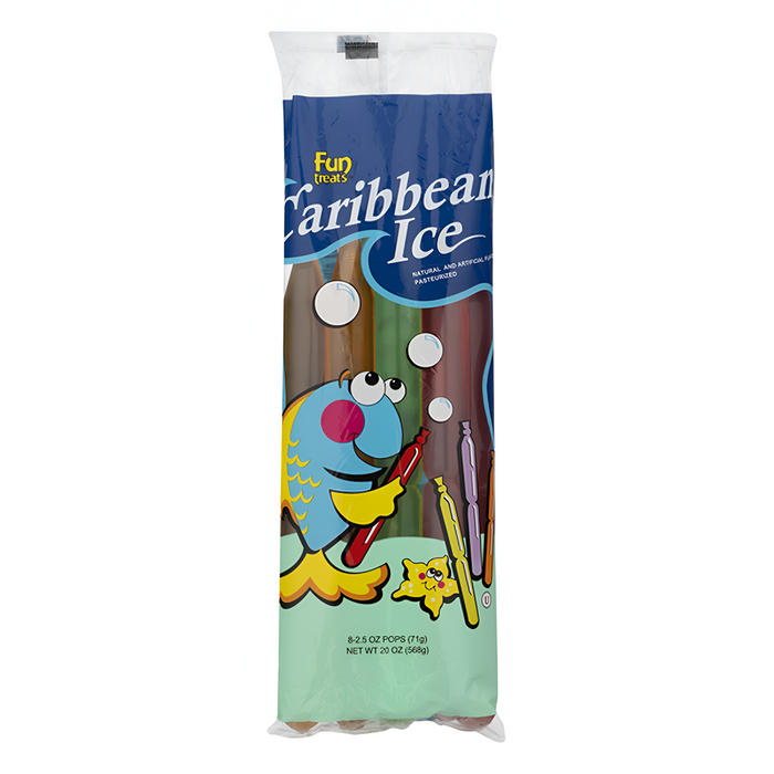 POPS ICE CARRIBEAN BIN 144/36CT