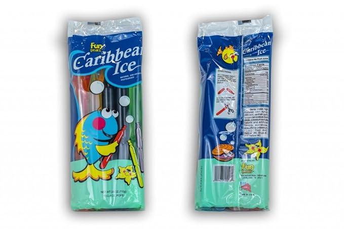 POPS ICE CARRIBEAN BIN 144/36CT