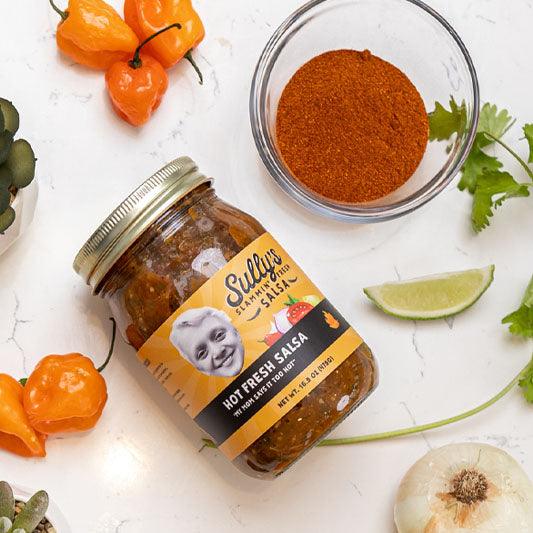 Sully’s Salsa (Mild/Medium)