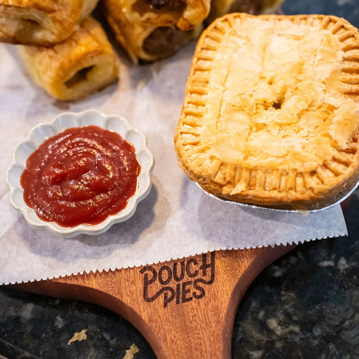 THE GARDEN PARTY Vegetable Curry Pie 7oz