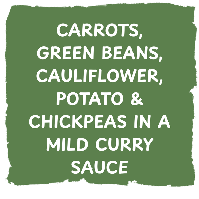 THE GARDEN PARTY Vegetable Curry Pie 9oz