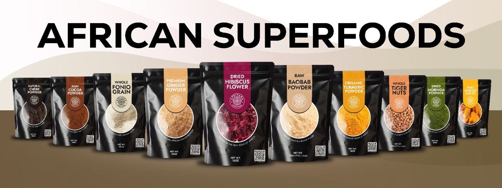 AFRIVANA SuperFoods Organic Natural African SuperFoods