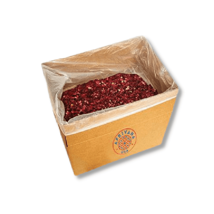 Hibiscus Flower (Hibiscus Sabdariffa, Sorrel, Bissap, Flor de Jamaica, Zobo) | AFRIVANA - Wholesale Bulk African Superfoods
